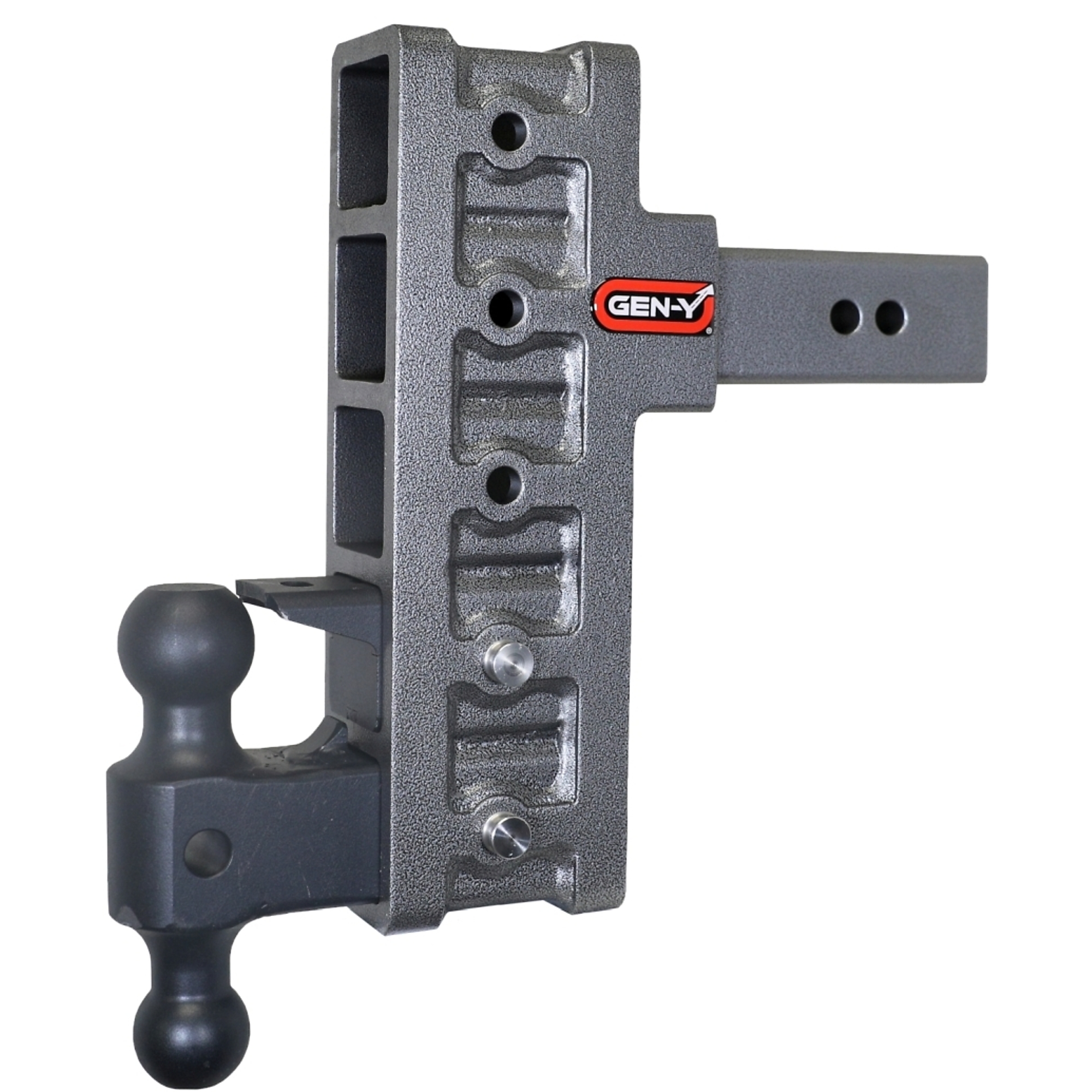 Gen-Y Hitch, MEGA-DUTY Drop Hitch, Gross Towing Weight 21000 lb, Ball Diameter Multiple in, Class Rating Class V, Model# GH-925